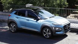 New Hyundai Kona SUV image gallery