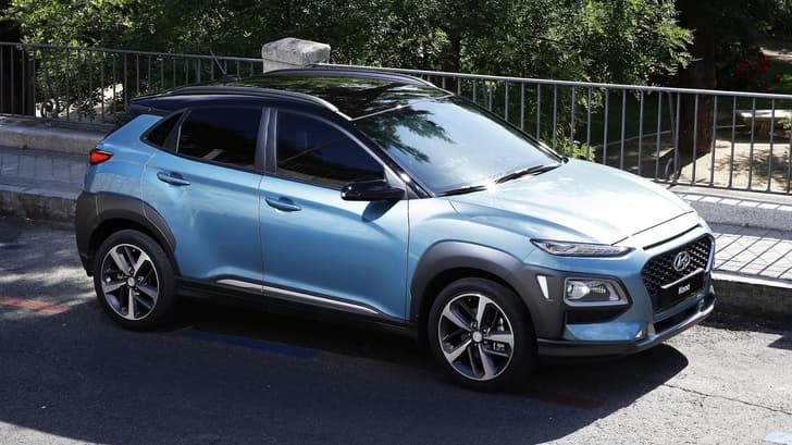 New Hyundai Kona SUV image gallery