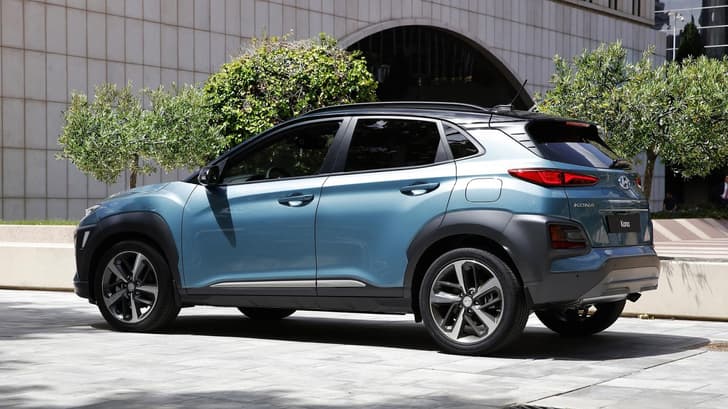 New Hyundai Kona SUV image gallery