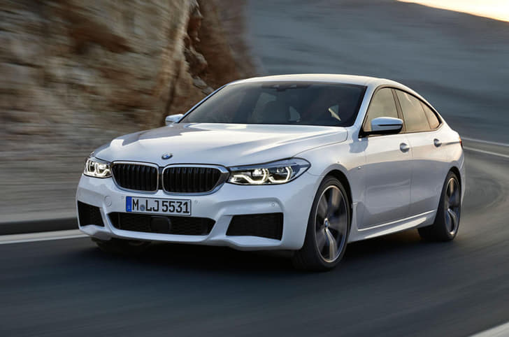 2017 BMW 6-series GT image gallery