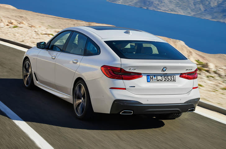 2017 BMW 6-series GT image gallery