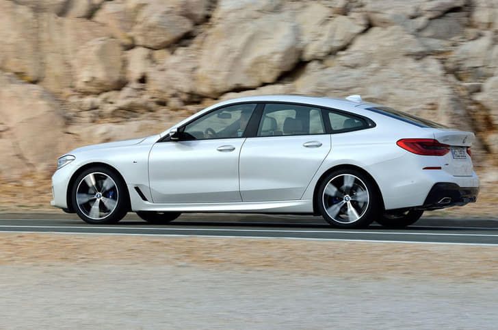 2017 BMW 6-series GT image gallery