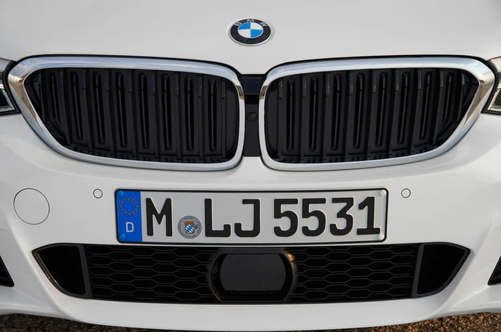 2017 BMW 6-series GT image gallery