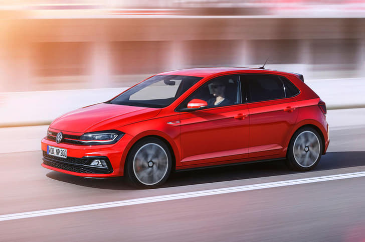 2018 Volkswagen Polo image gallery