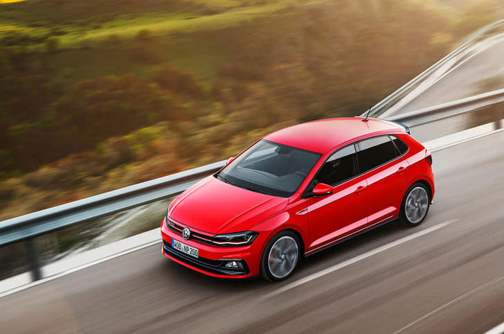 2018 Volkswagen Polo image gallery