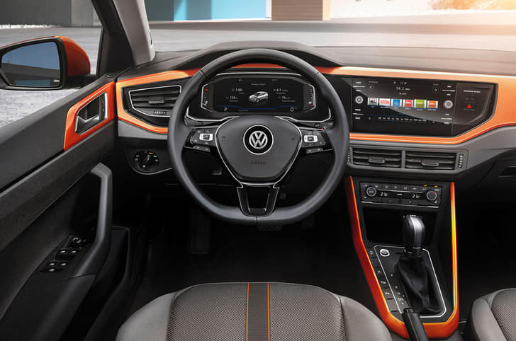 2018 Volkswagen Polo image gallery