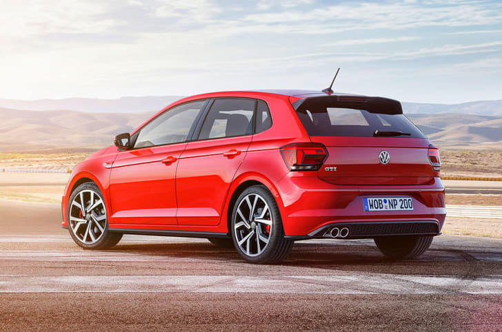2018 Volkswagen Polo image gallery