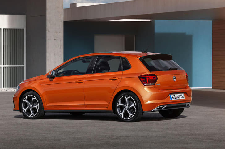 2018 Volkswagen Polo image gallery