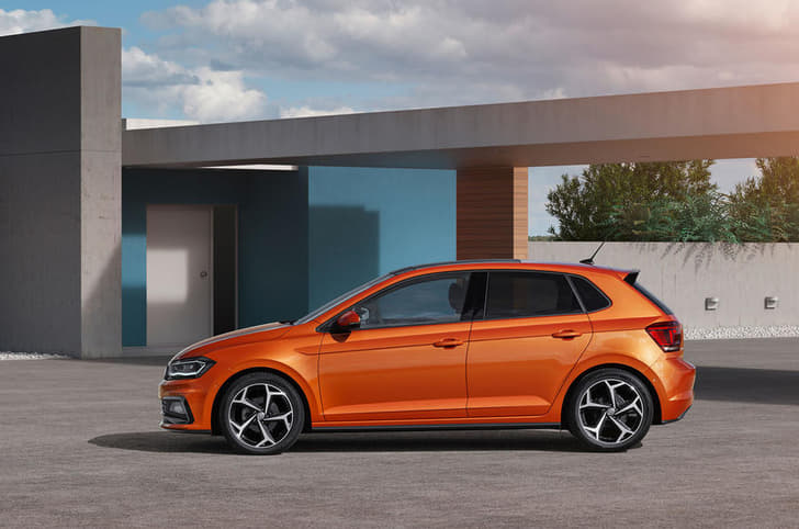 2018 Volkswagen Polo image gallery