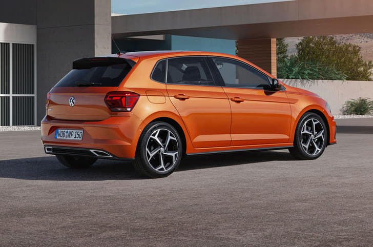 2018 Volkswagen Polo image gallery