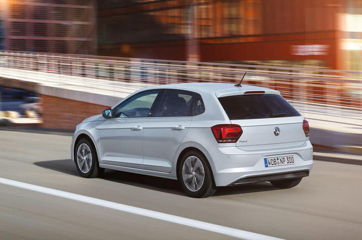 2018 Volkswagen Polo image gallery