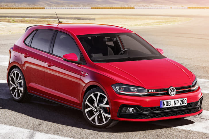 2018 Volkswagen Polo image gallery