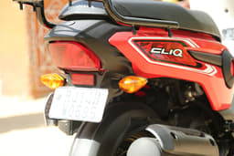 2017 Honda Cliq scooter image gallery