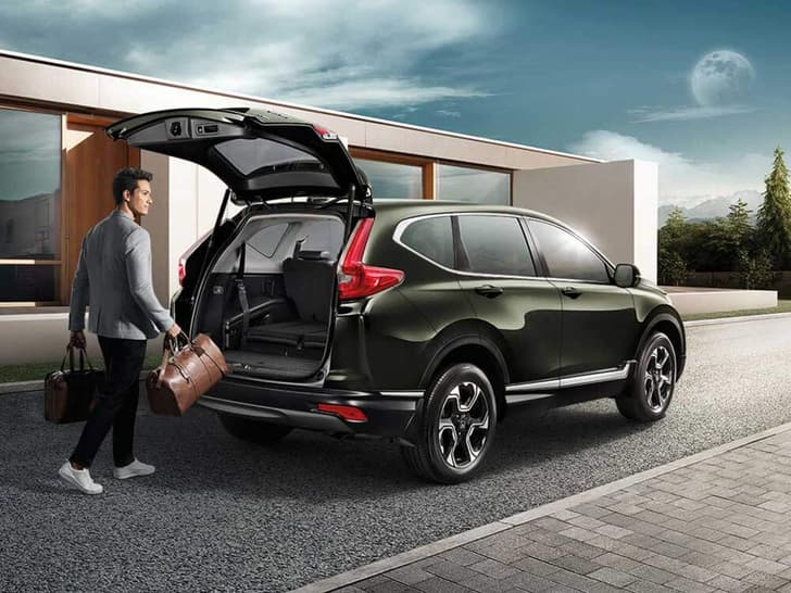 New Honda CR-V image gallery