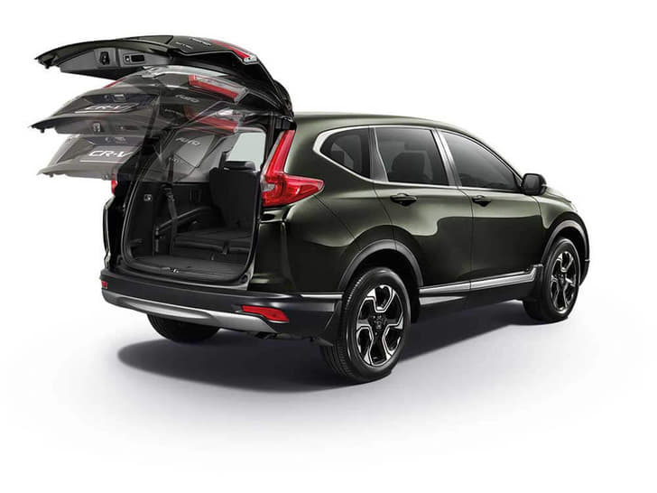 New Honda CR-V image gallery