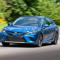 2017 Toyota Camry image gallery