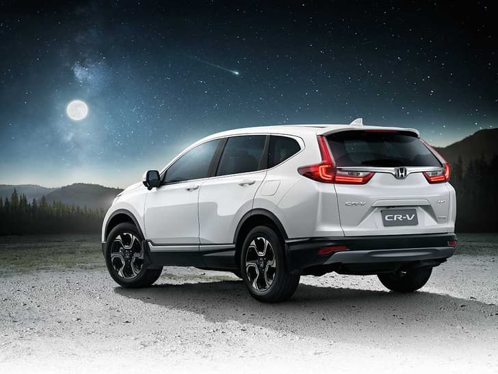 New Honda CR-V image gallery