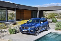 2018 BMW X3 image gallery