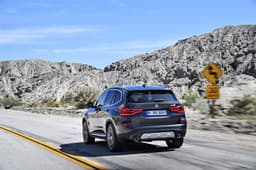 2018 BMW X3 image gallery