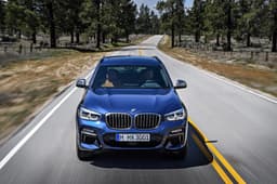 2018 BMW X3 image gallery