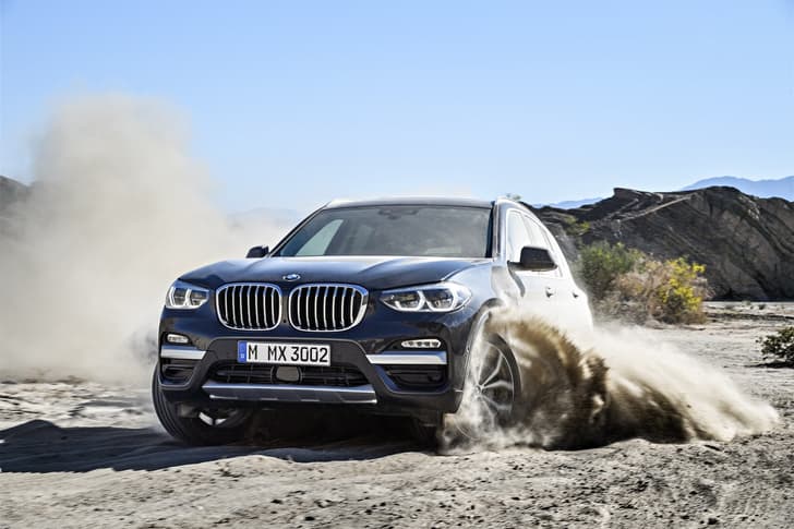 2018 BMW X3 image gallery