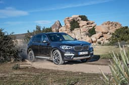 2018 BMW X3 image gallery