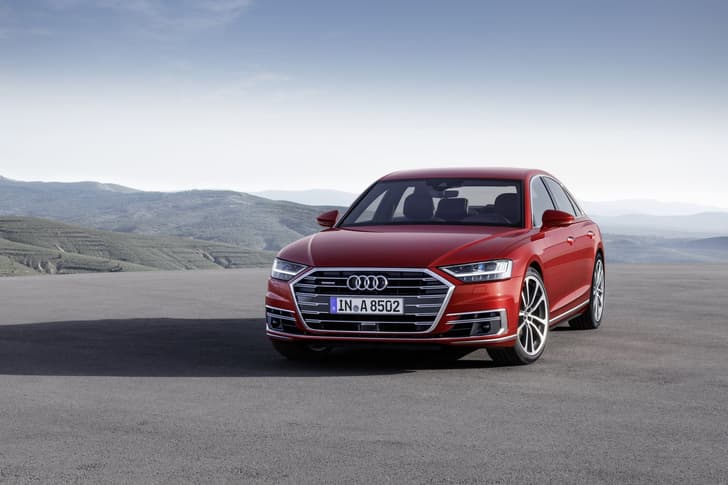 2017 Audi A8 image gallery