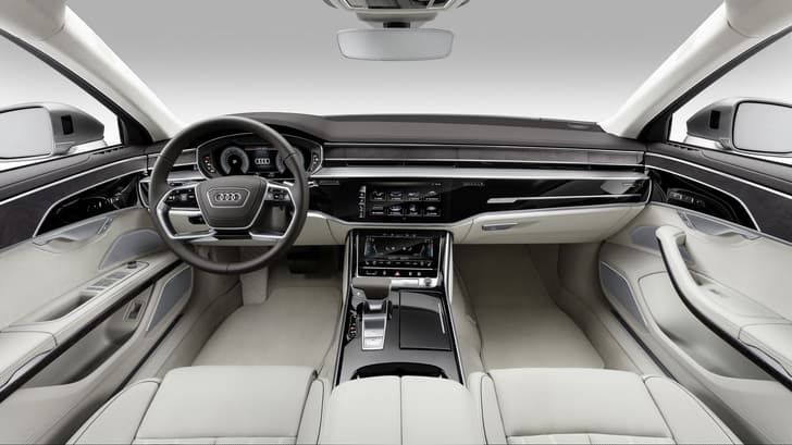 2017 Audi A8 image gallery