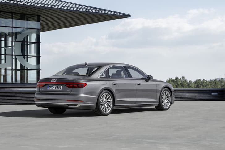 2017 Audi A8 image gallery