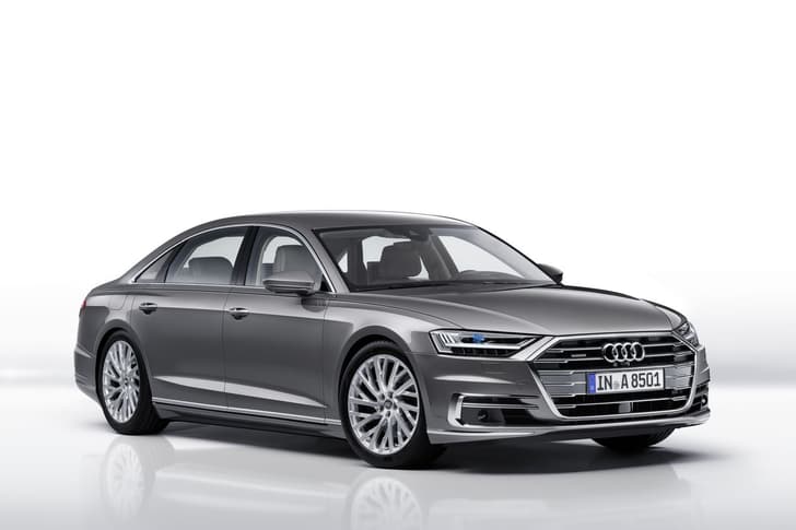 2017 Audi A8 image gallery