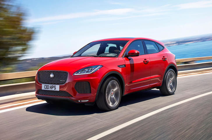Jaguar E-Pace image gallery