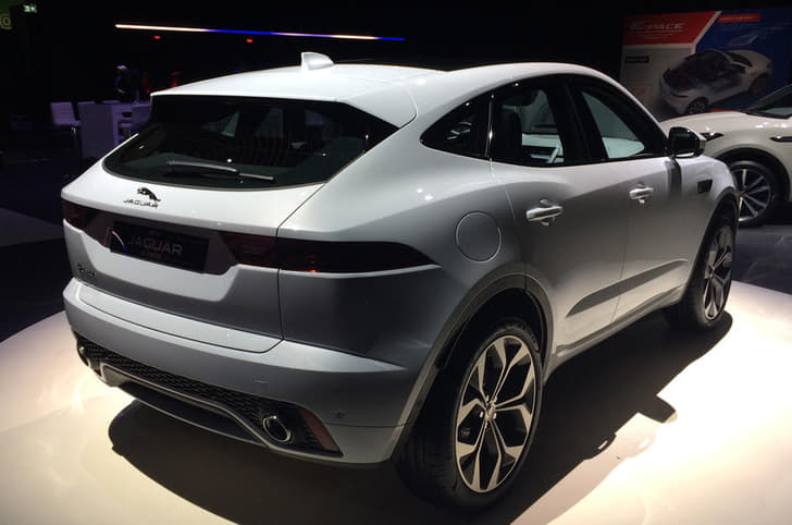 Jaguar E-Pace image gallery