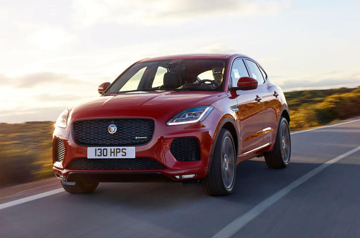 Jaguar E-Pace image gallery