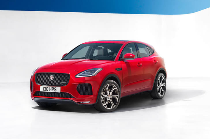 Jaguar E-Pace image gallery