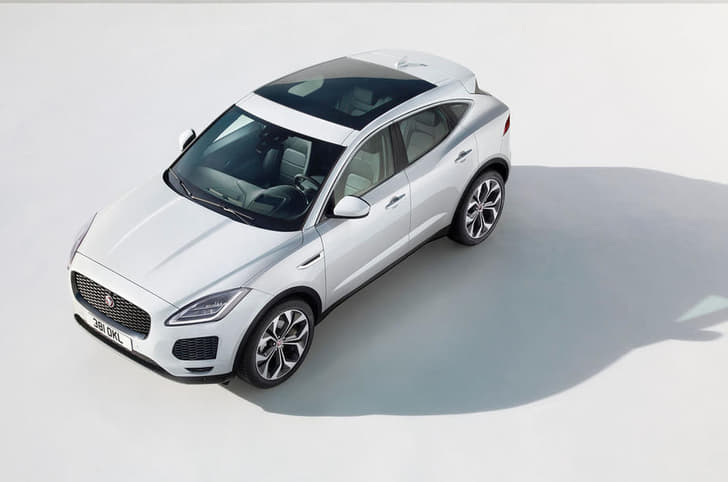 Jaguar E-Pace image gallery