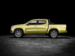 2018 Mercedes X-Class pickup image gallery