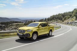 2018 Mercedes X-Class pickup image gallery