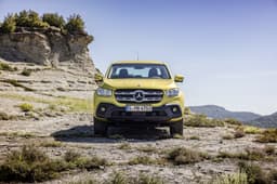 2018 Mercedes X-Class pickup image gallery