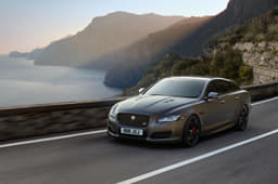 2018 Jaguar XJR575 image gallery