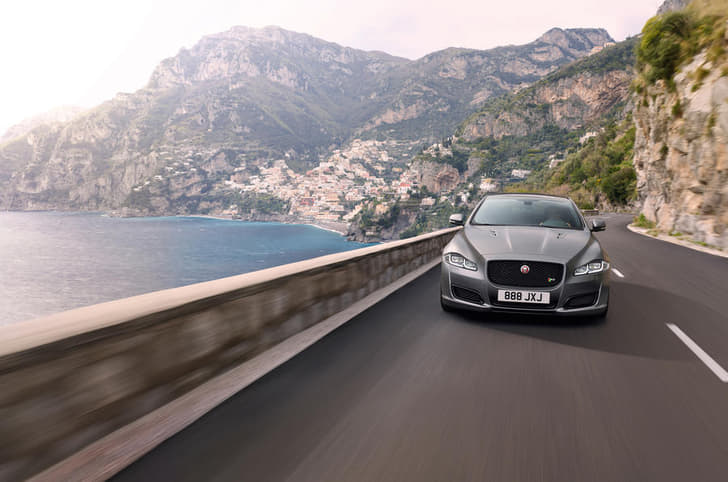 2018 Jaguar XJR575 image gallery