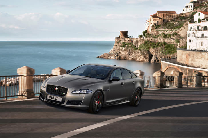 2018 Jaguar XJR575 image gallery