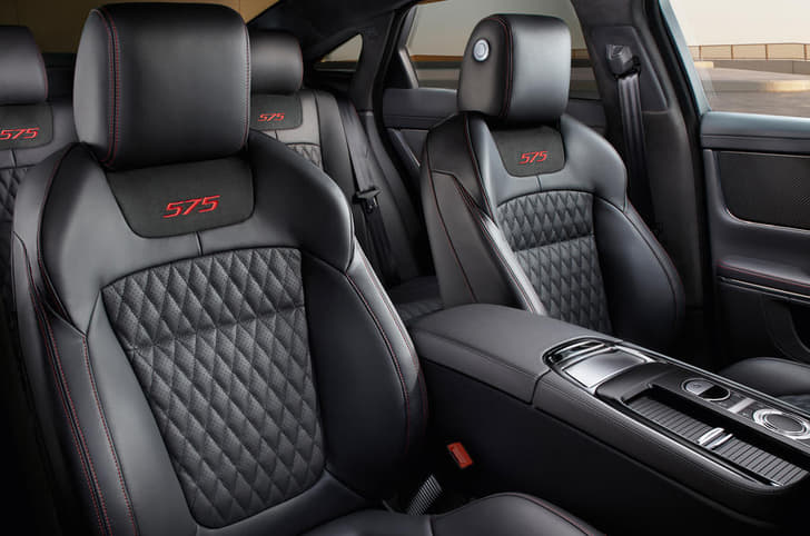 2018 Jaguar XJR575 image gallery