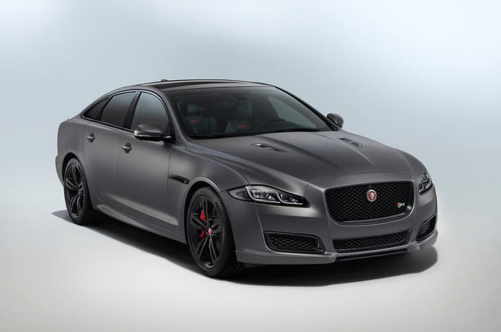 2018 Jaguar XJR575 image gallery