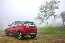 Tata Nexon Rear View