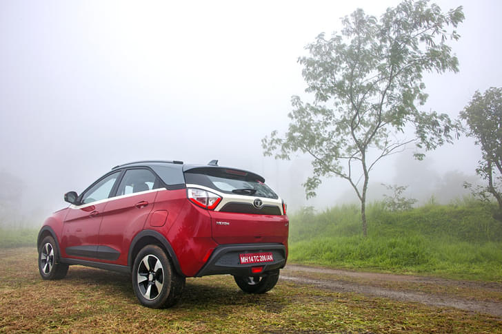 2017 Tata Nexon compact SUV image gallery