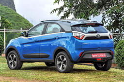 Tata Nexon Rear View