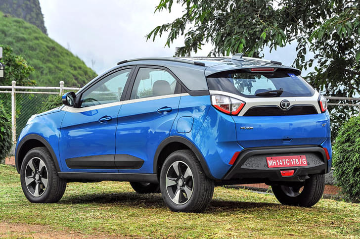 2017 Tata Nexon compact SUV image gallery