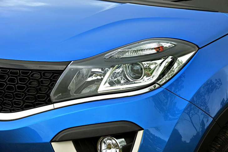 2017 Tata Nexon compact SUV image gallery