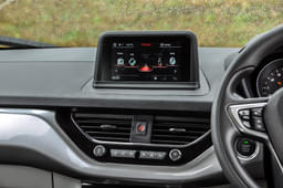 Tata Nexon Dashboard