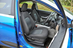 Tata Nexon Front Row Seats